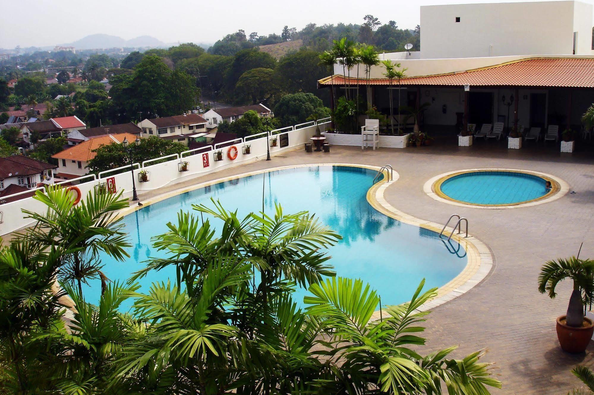 The Emperor Hotel Malacca Buitenkant foto